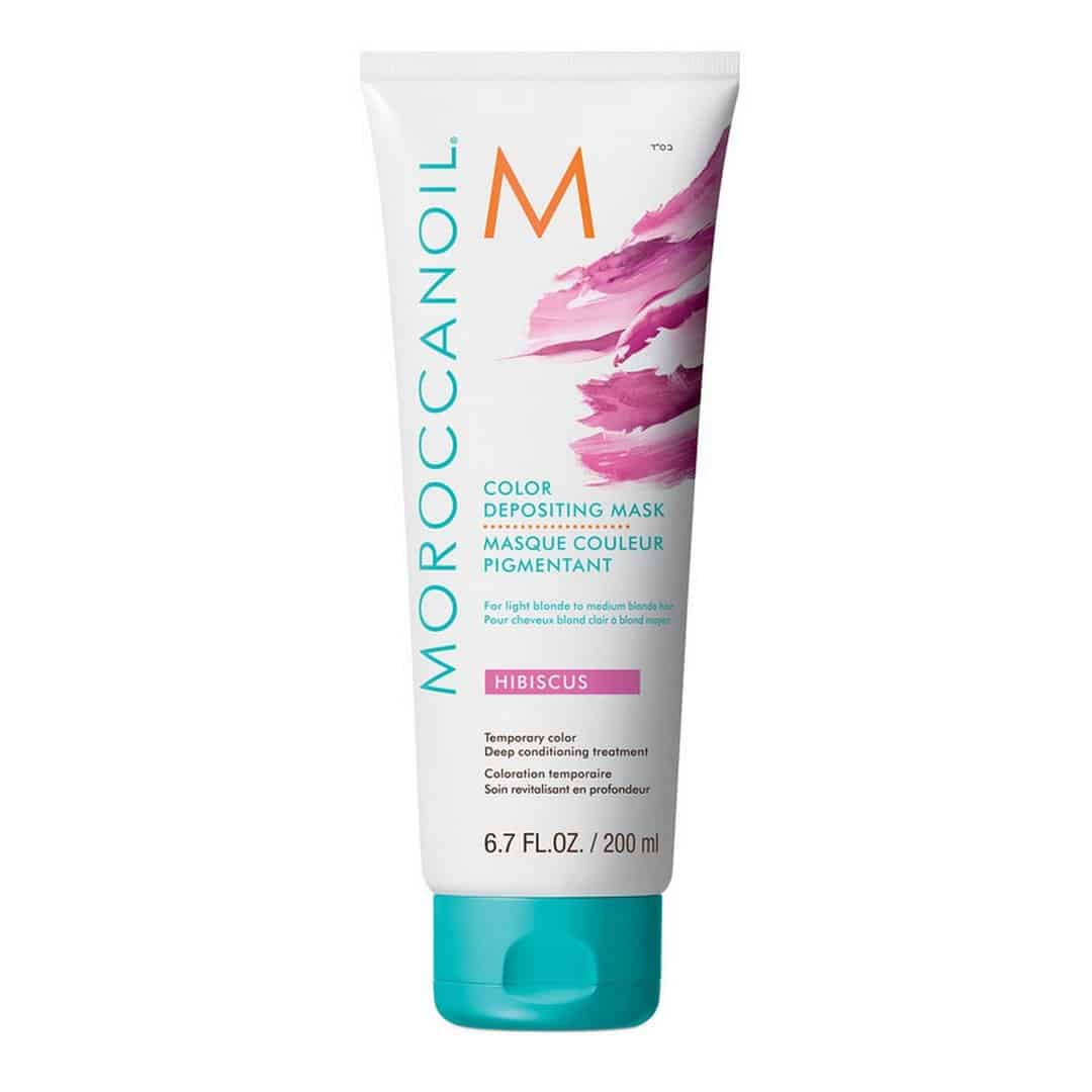 Hibisco Mascarilla Color MOROCCANOIL