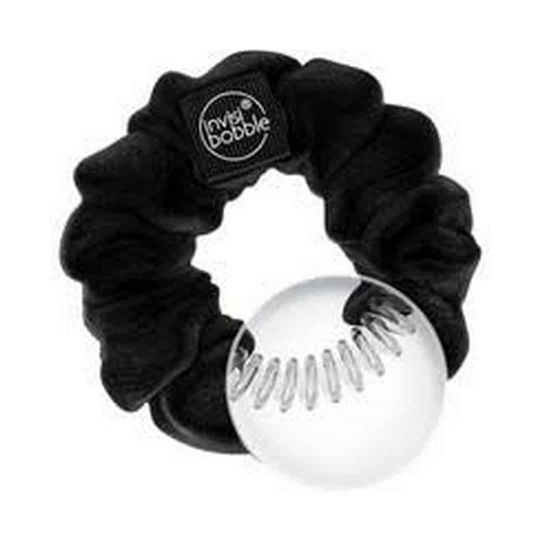 Sprunchie Black INVISIBOBBLE - Imagen 2