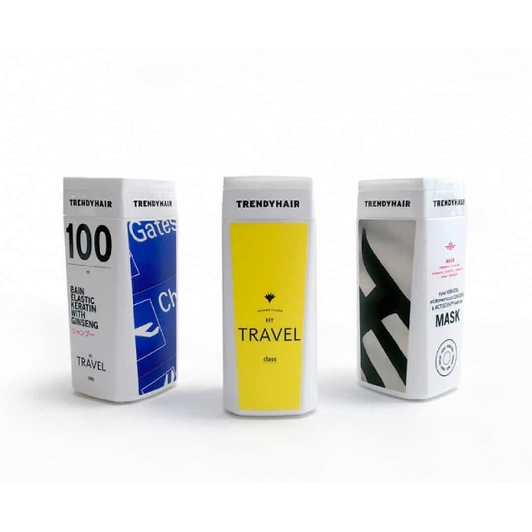 Elastic Travel Kit TRENDY HAIR