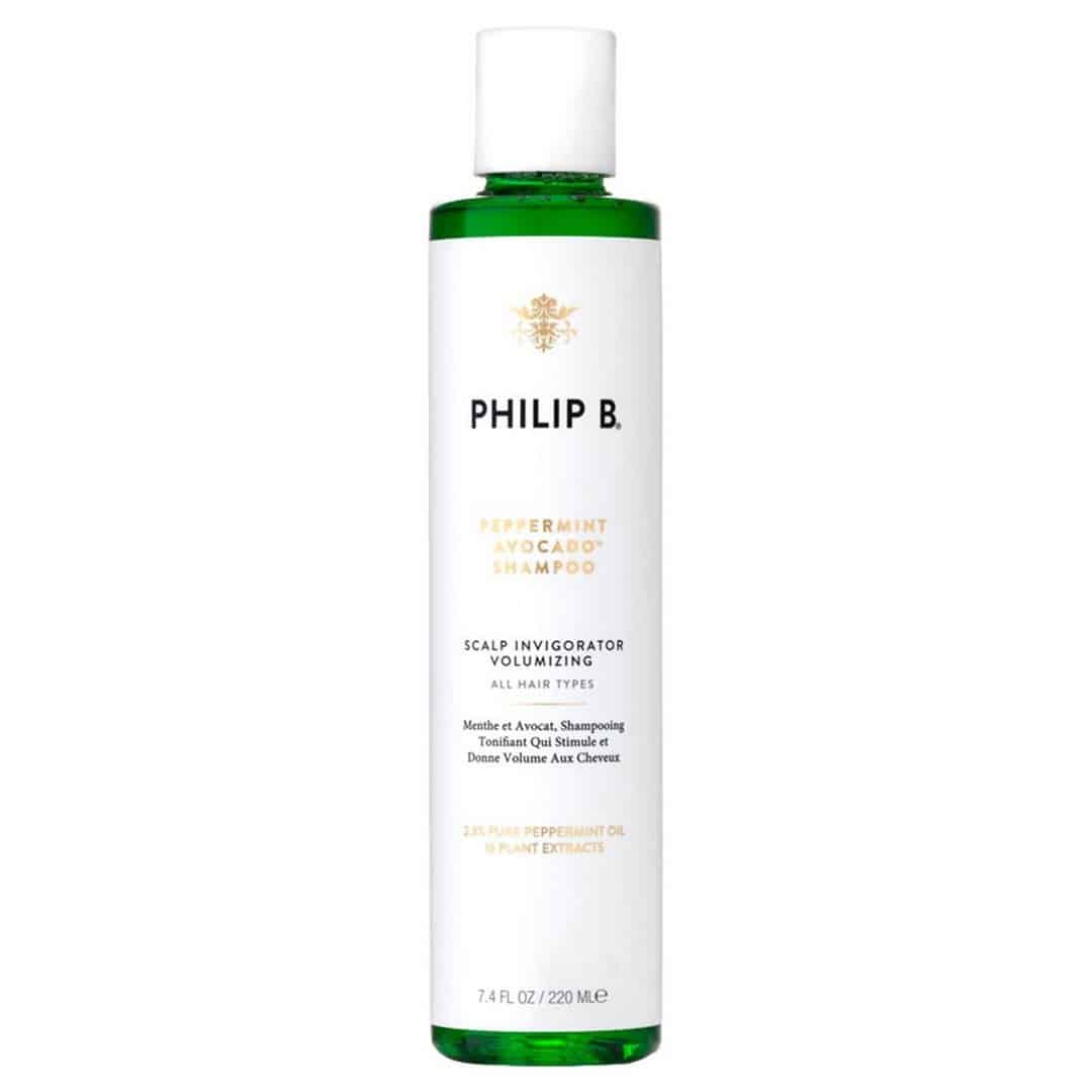 Peppermint Avocado Shampoo 220ml PHILIP B