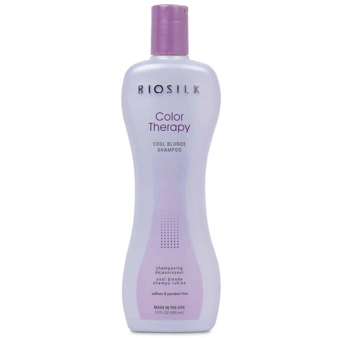 Color Therapy Cool Blonde Shampoo 355ml BIOSILK