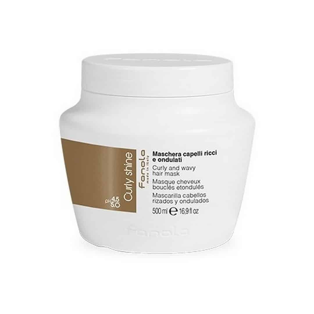 Curly Shine Curly and Wavy Hair Mask FANOLA
