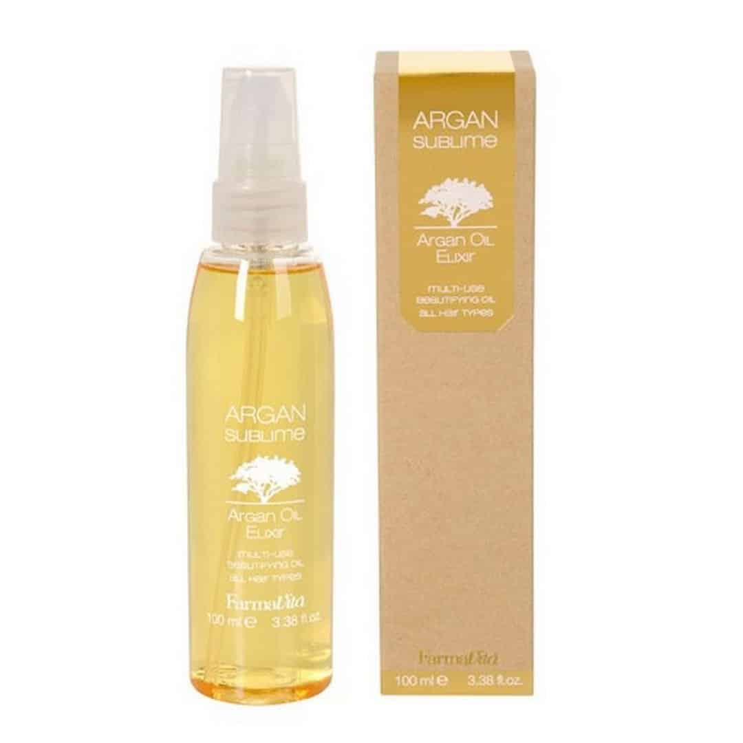Argan Sublime Oil Elixir 100ml FARMAVITA