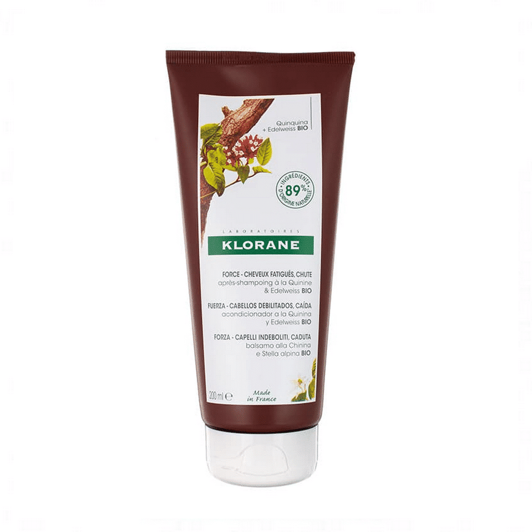 Acondicionador a la Quinina y Edelweiss BIO 200ml KLORANE