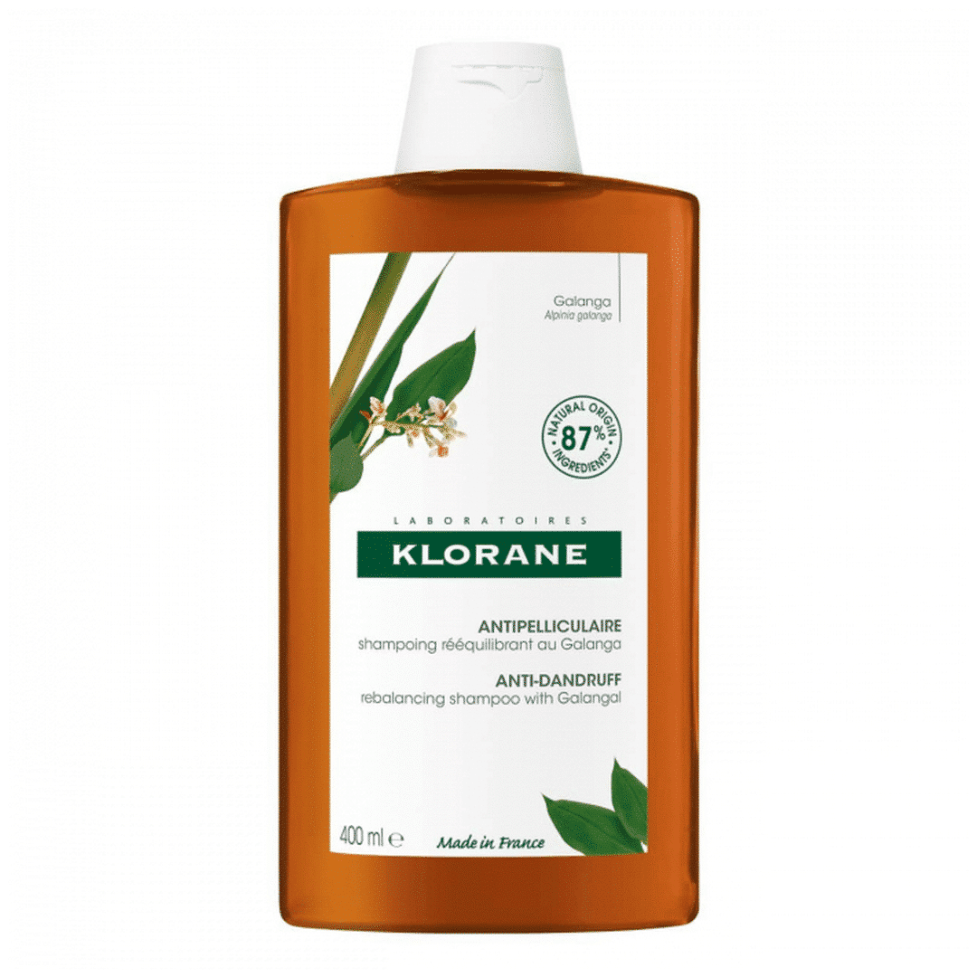 Champú Reequilibrante a la Galanga 400ml KLORANE