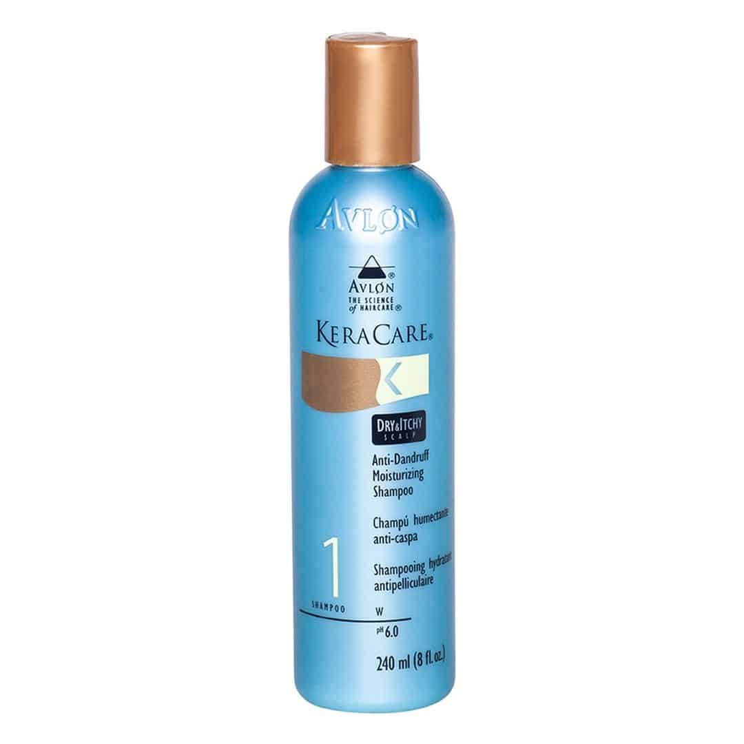 Dry & Itchy Anti-Dandruff Moisturizing Shampoo 240ml KERACARE