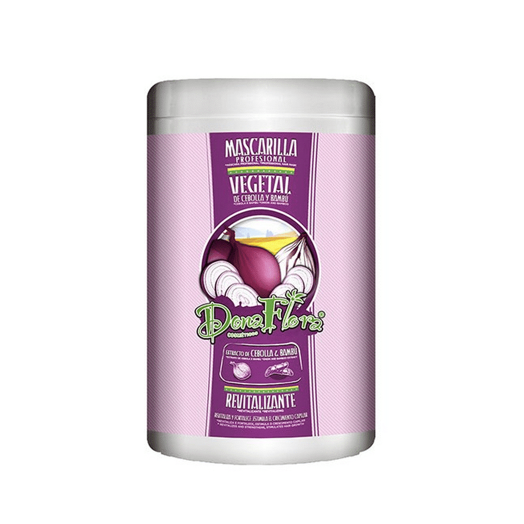 Mascarilla Cebolla & Bambú 1000ml DONA FLORA