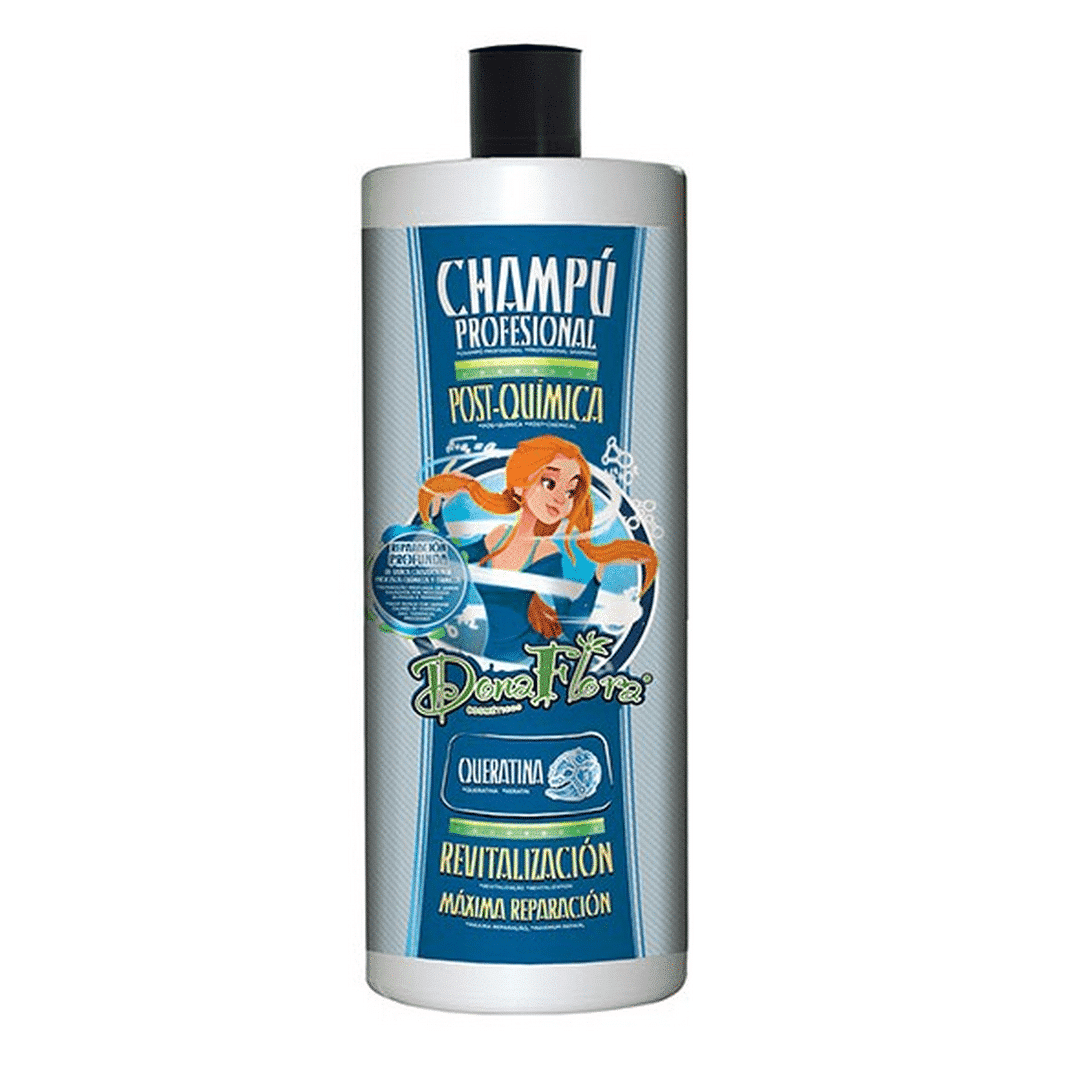 Champú Post-Química 1000ml DONA FLORA