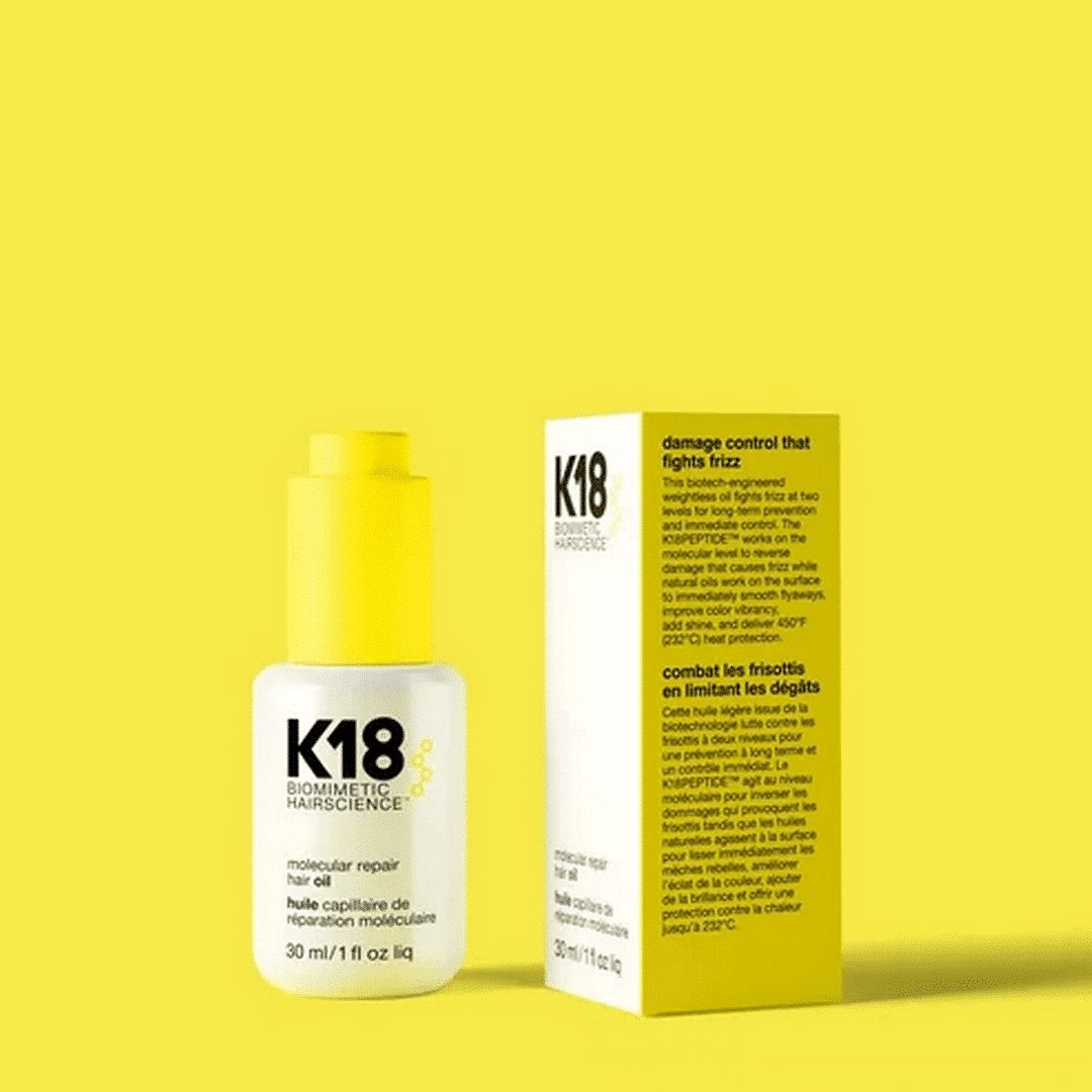 Molecular Repair Hair Oil 30ml K18 - Imagen 2