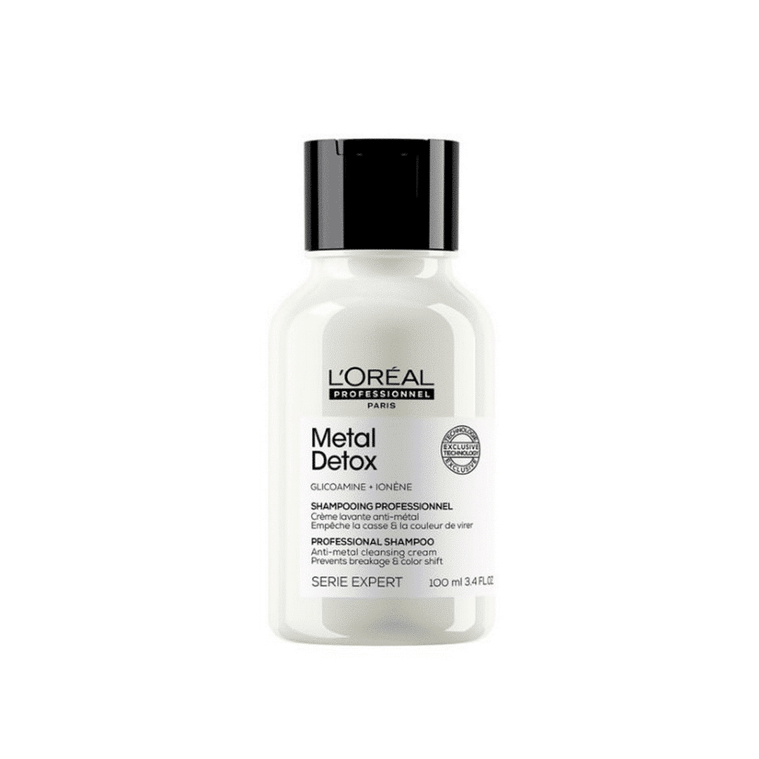 Metal Detox Anti-Metal Cleansing Cream Shampoo 100ml L'ORÉAL LOMINI