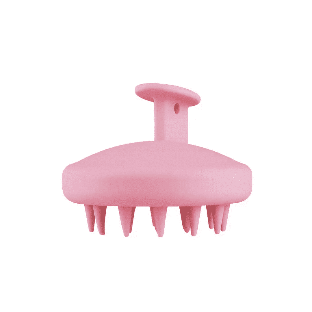 Scalp Massager Pink TPMP