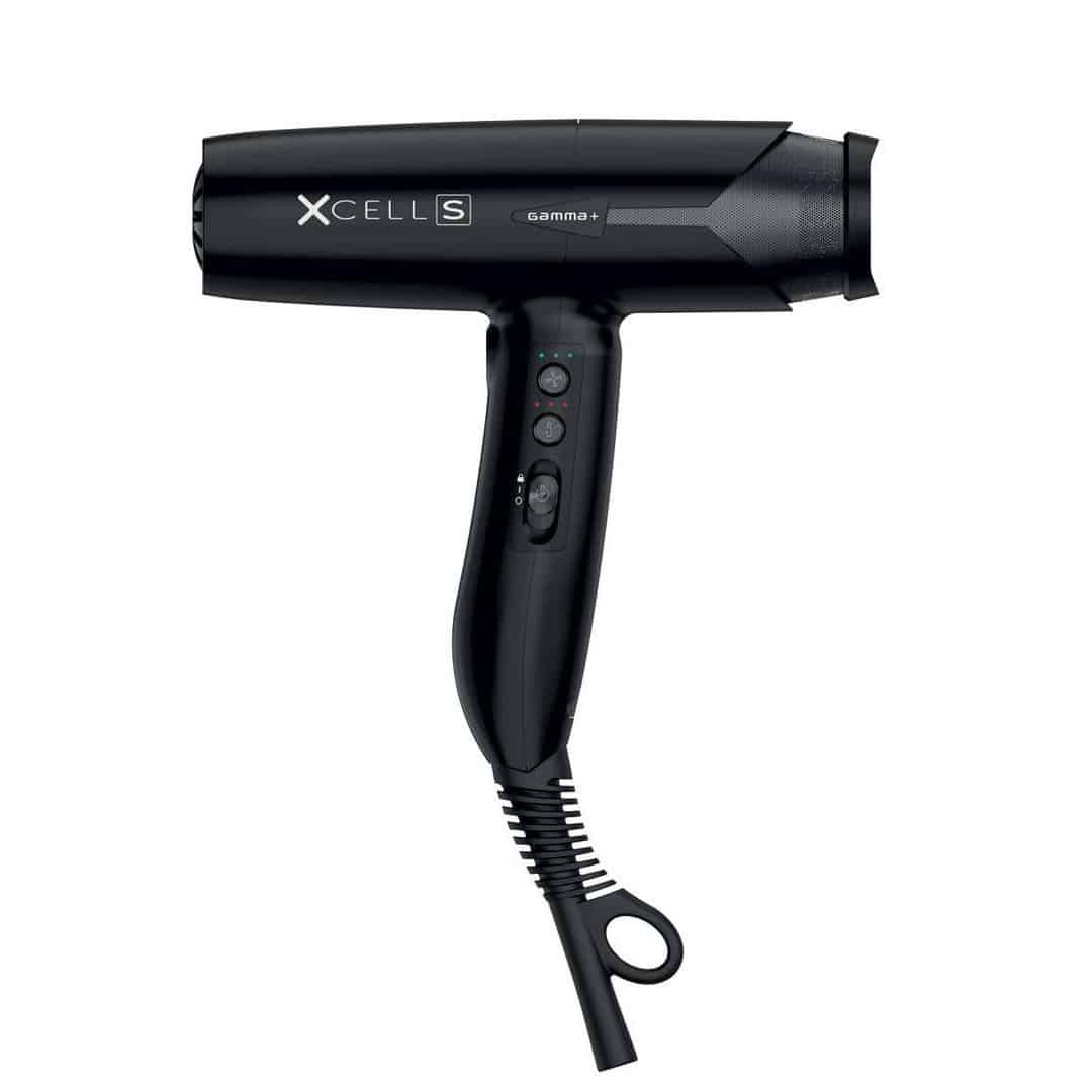 Secador Xcell S Negro GAMMA+