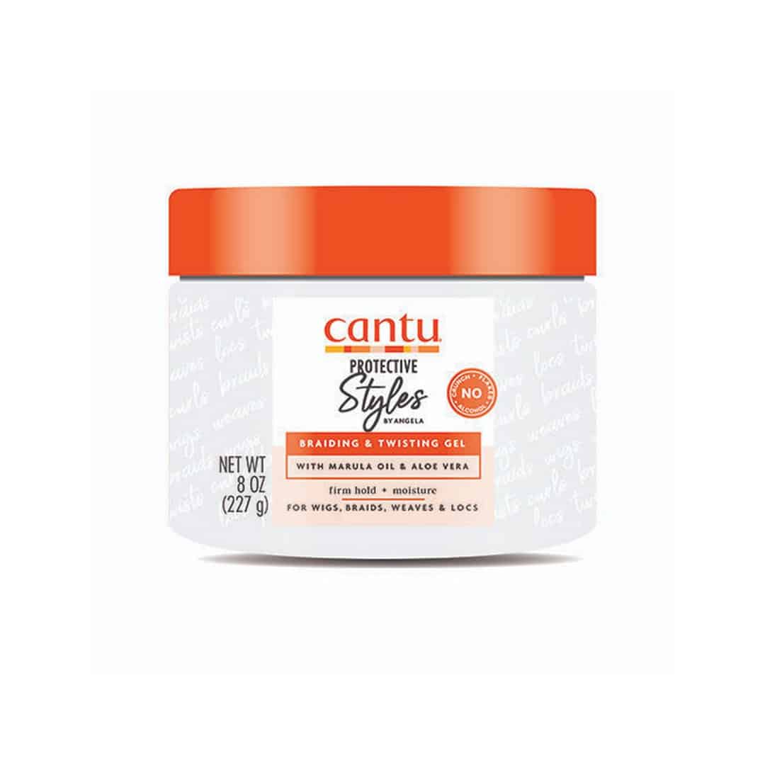 Protective Styles Braiding & Twisting Gel 227ml CANTU