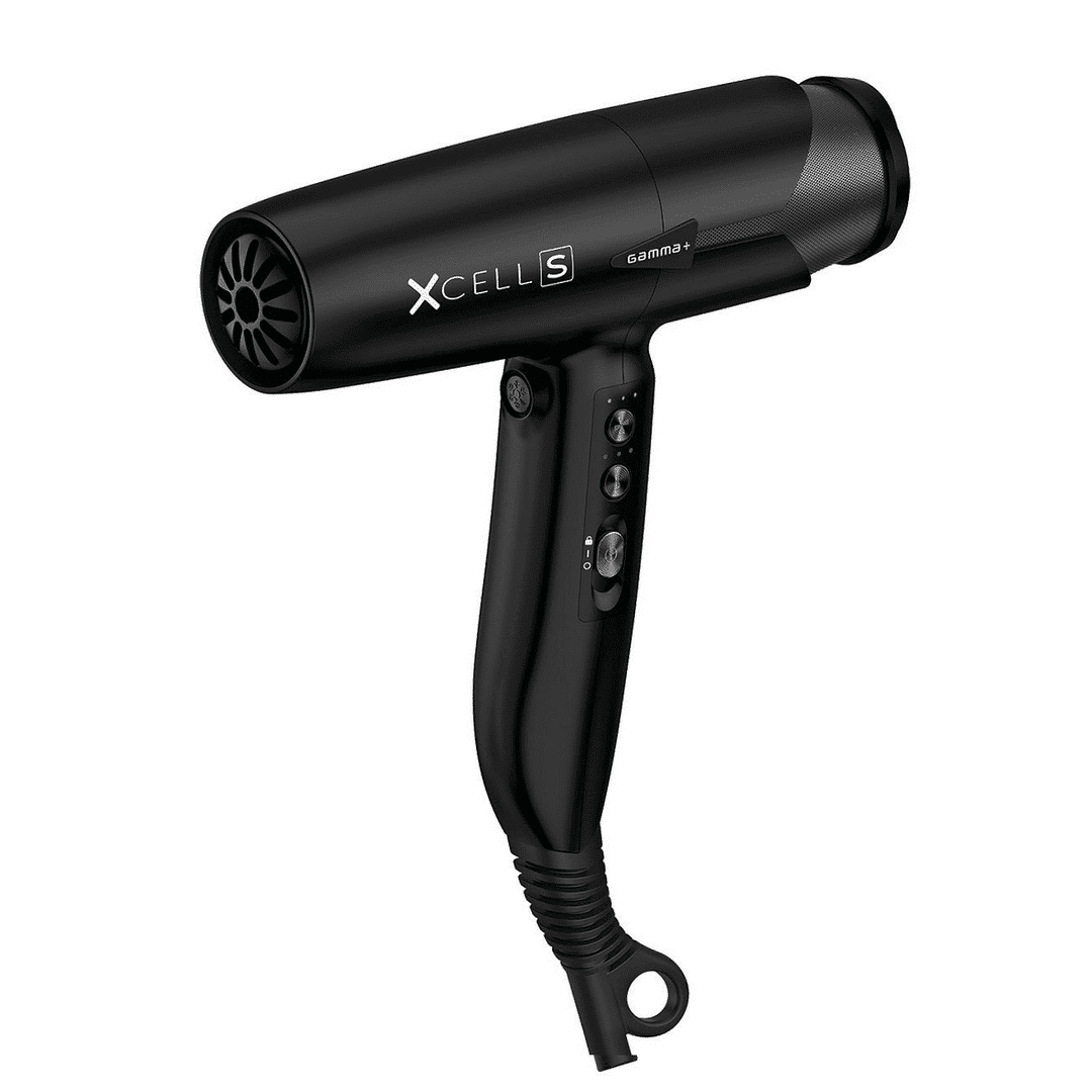 Secador Xcell S Negro GAMMA+ - Imagen 2