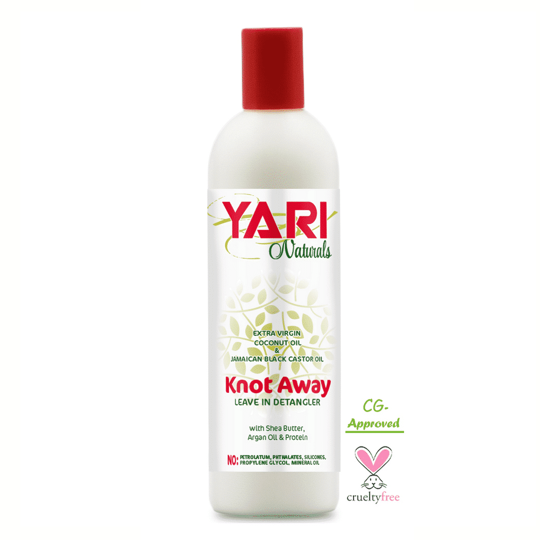 Yari Naturals Knot Away Leave-In Detangler 375ml YARI