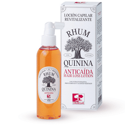 Loción Capilar Revitalizante Rhum Quinina CRUSELLAS