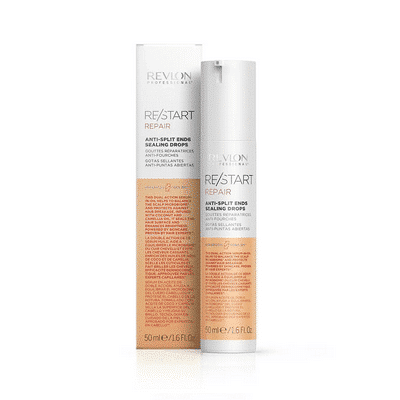 Restart Repair Anti-Split Ends Sealing Drops 50ml REVLON