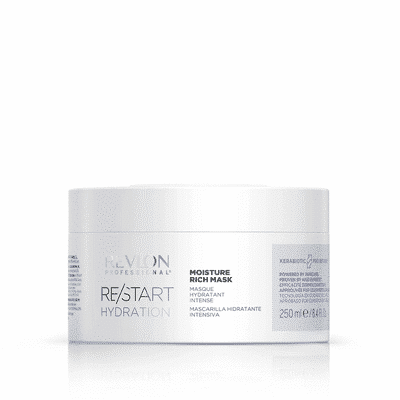 Restart Hydration Moisture Rich Mask 250ml REVLON