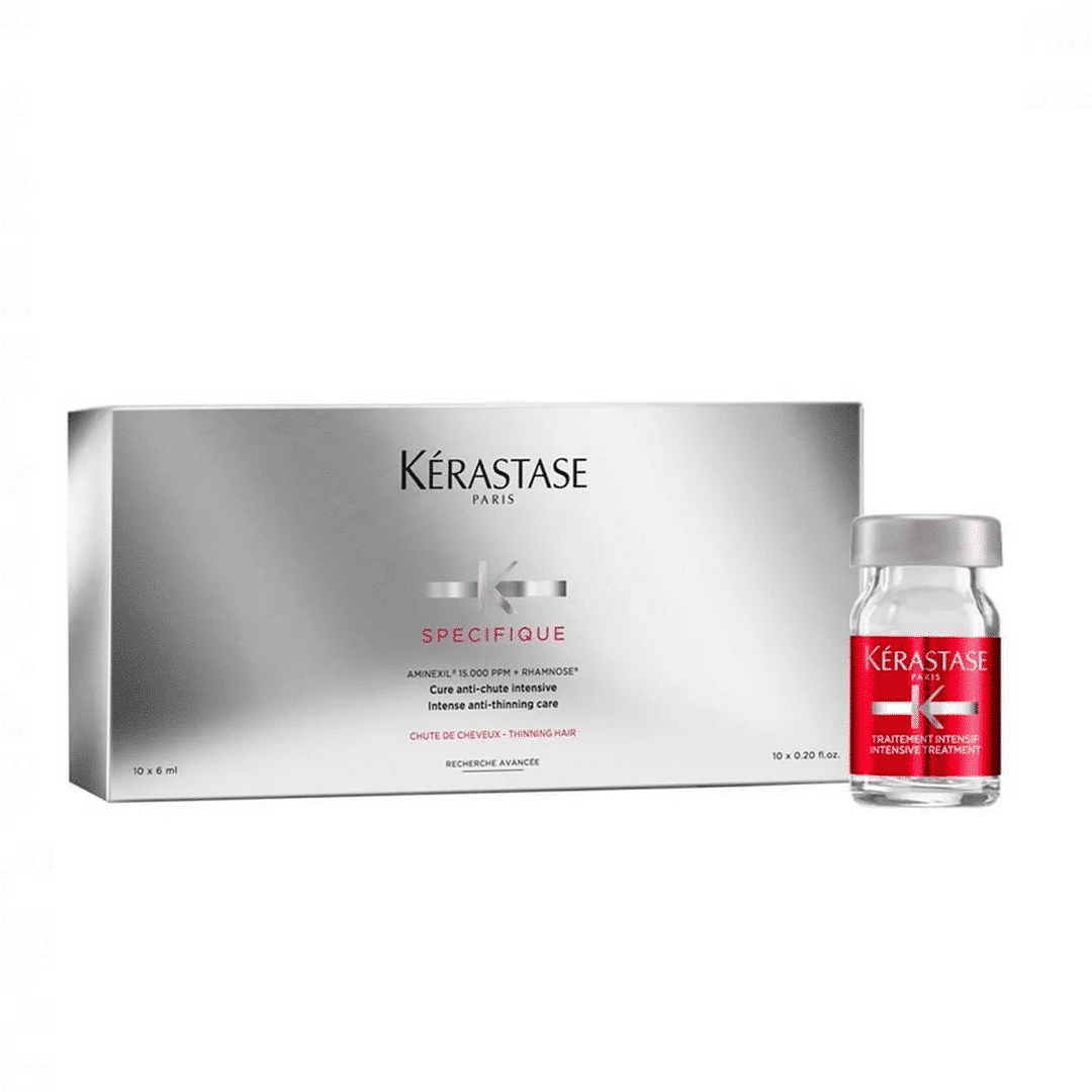 Cure Anti-Caída Aminexil 10x6ml KÉRASTASE