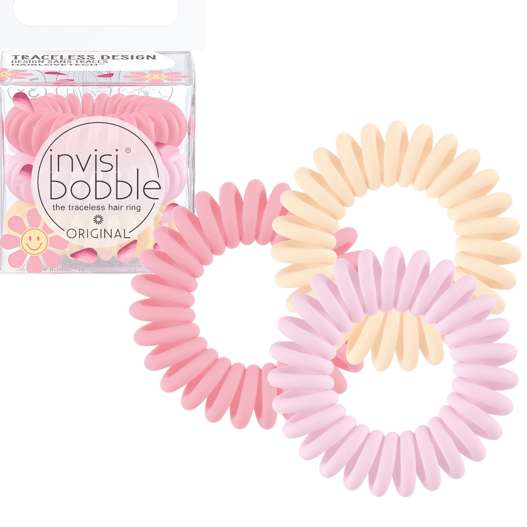 50 Shades of Hue 3 unidades INVISIBOBBLE