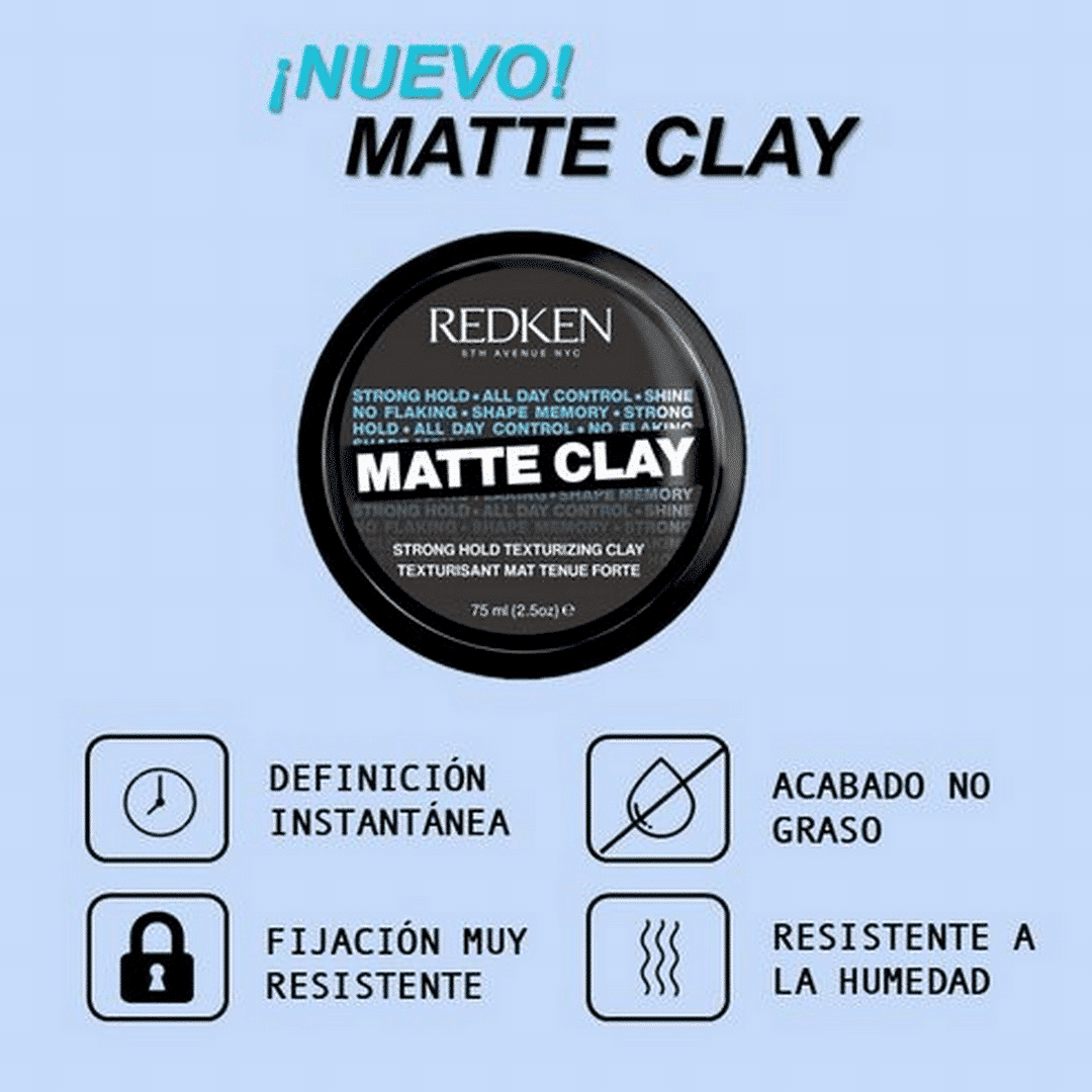 Matte Clay 75ml REDKEN - Imagen 2