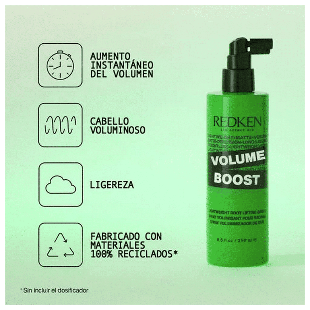 Volume Boost 250ml REDKEN - Imagen 2