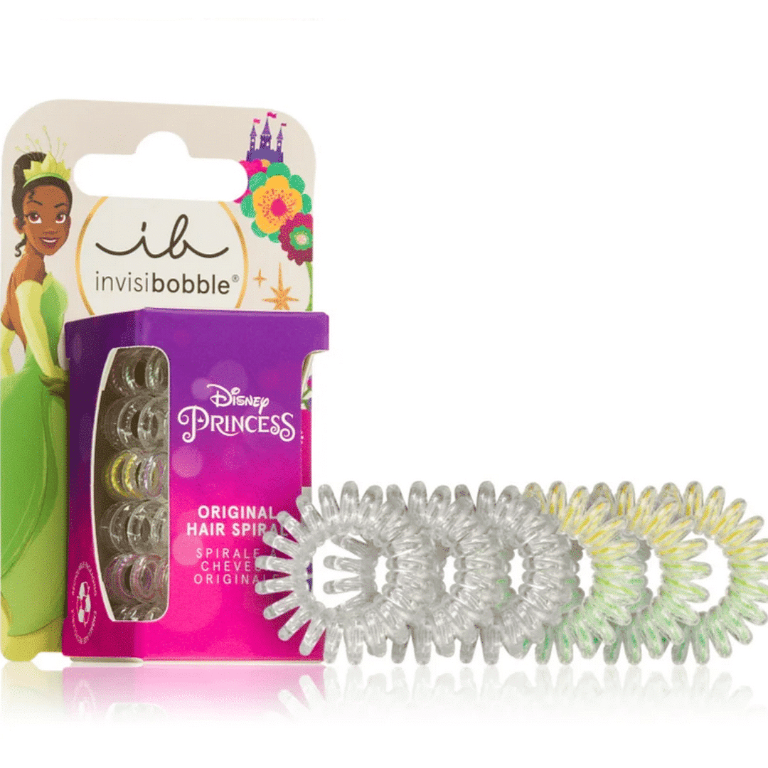 Kids Disney Tiana 6 unidades INVISIBOBBLE