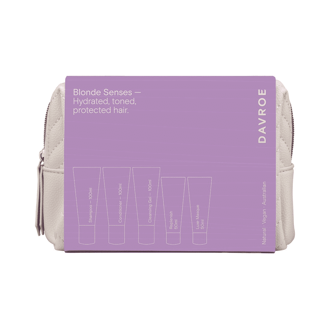 Blonde Senses Traveller Kit DAVROE DAVRPACK