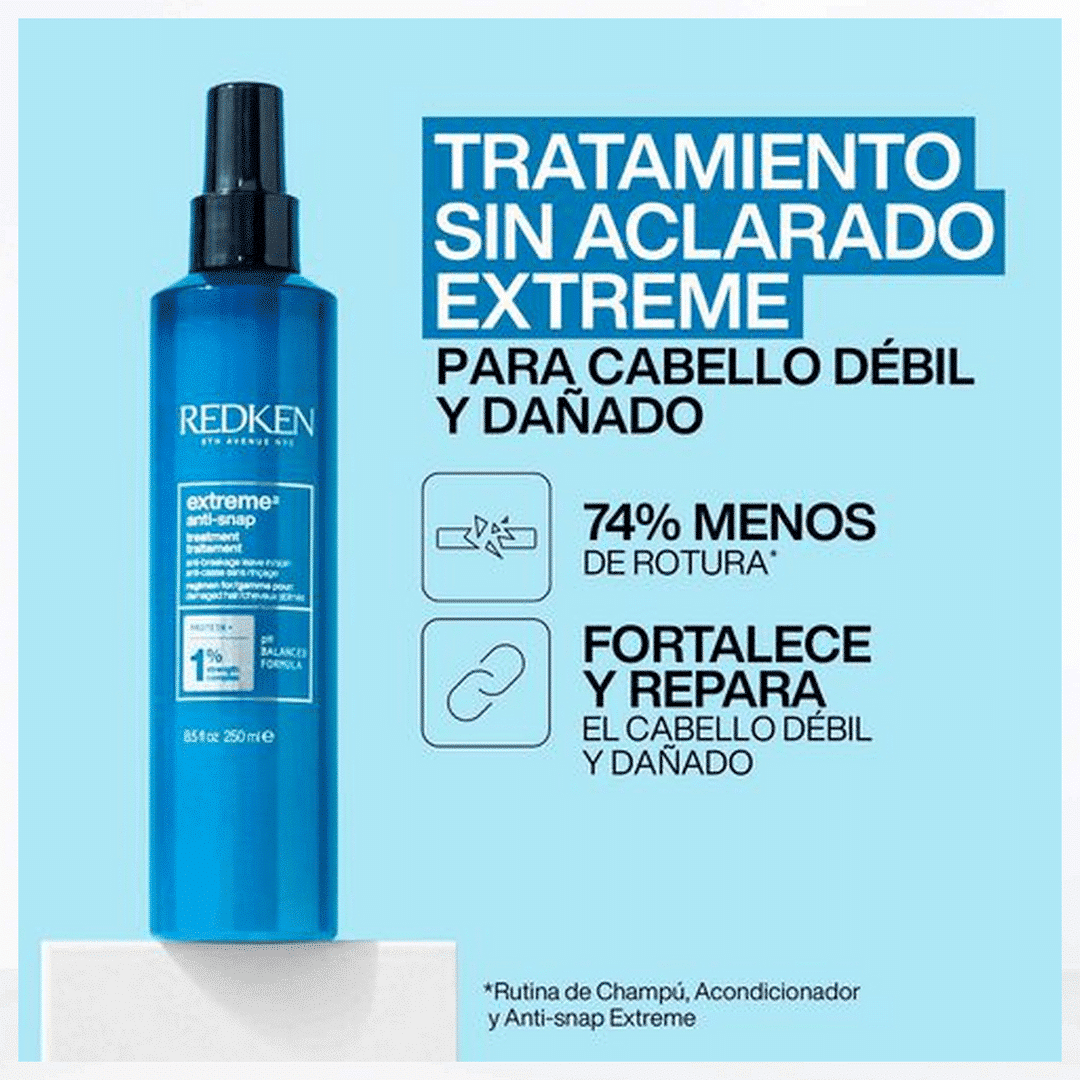 Extreme Anti-Snap 250ml REDKEN - Imagen 2