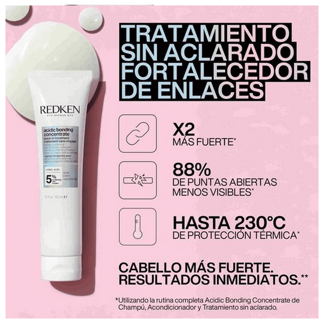 Acidic Perfecting Concentrate Leave-In 150ml REDKEN - Imagen 2