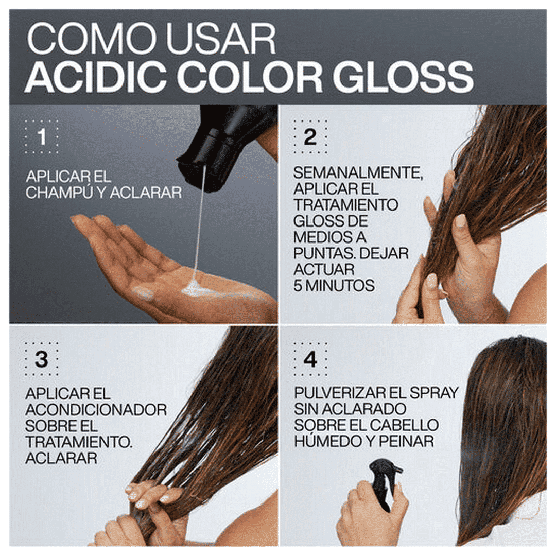 Acidic Color Gloss Conditioner REDKEN - Imagen 3