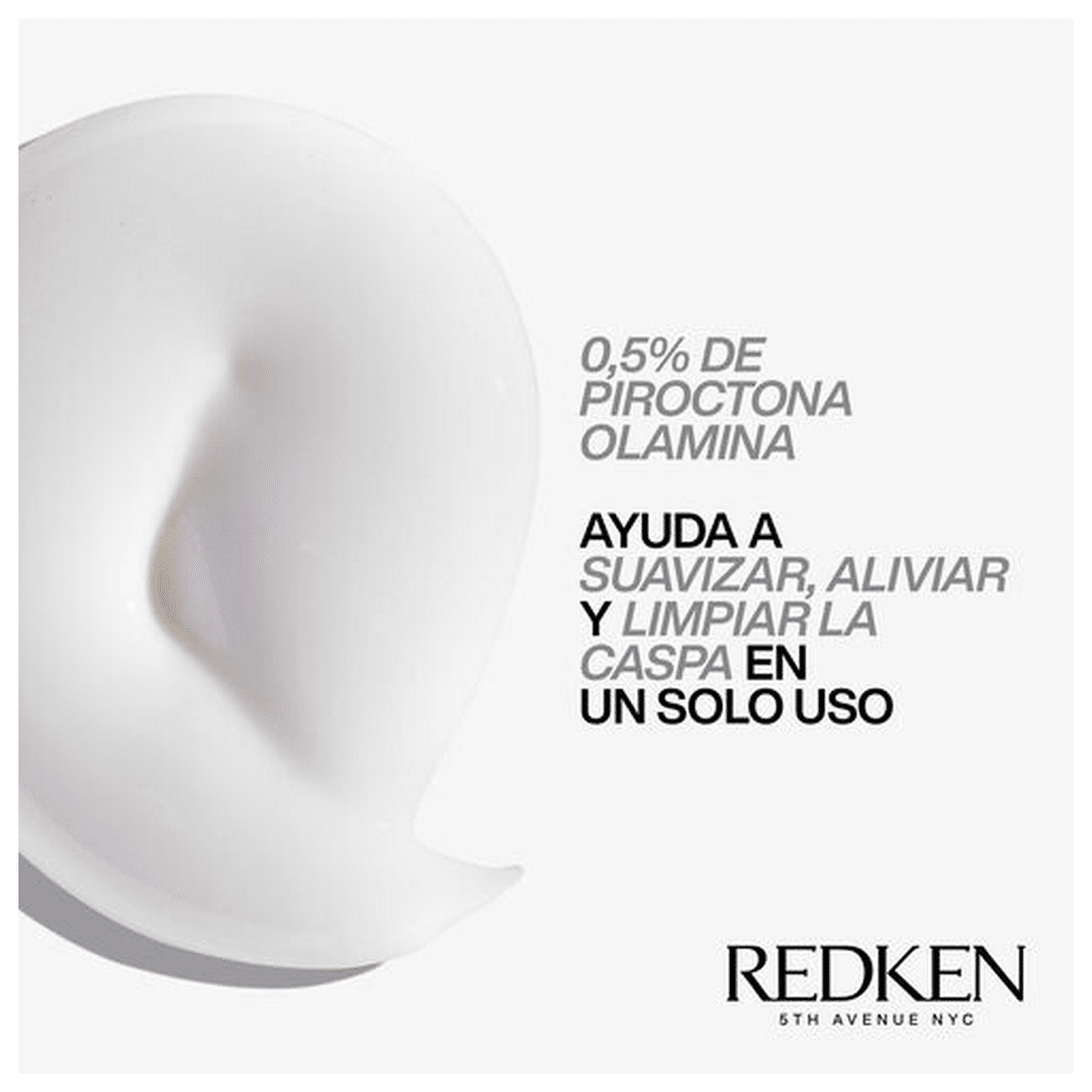 Scalp Relief Dandruff Shampoo 250ml REDKEN - Imagen 3