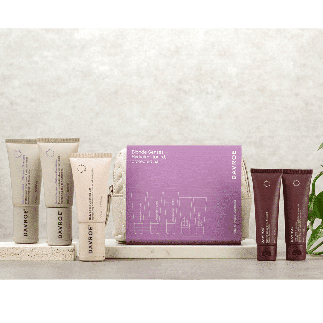 Blonde Senses Traveller Kit DAVROE DAVRPACK - Imagen 2