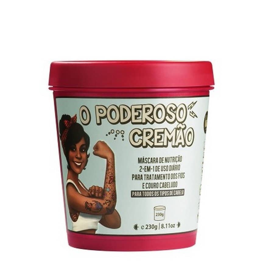 O Poderoso Cremão Máscara 230gr LOLA COSMETICS
