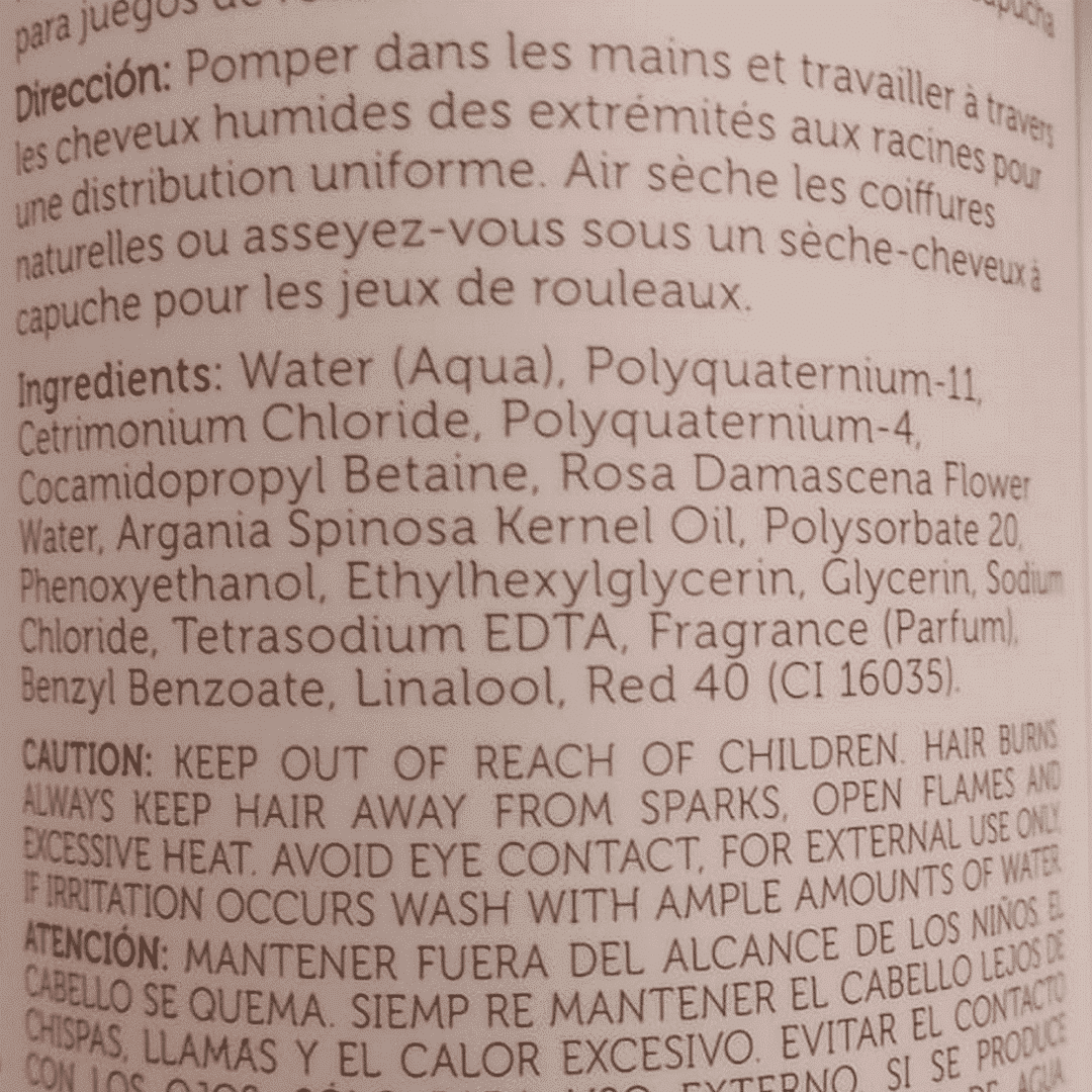 Moisture Miracle Curl Mousse 251ml AFRICAN PRIDE - Imagen 2