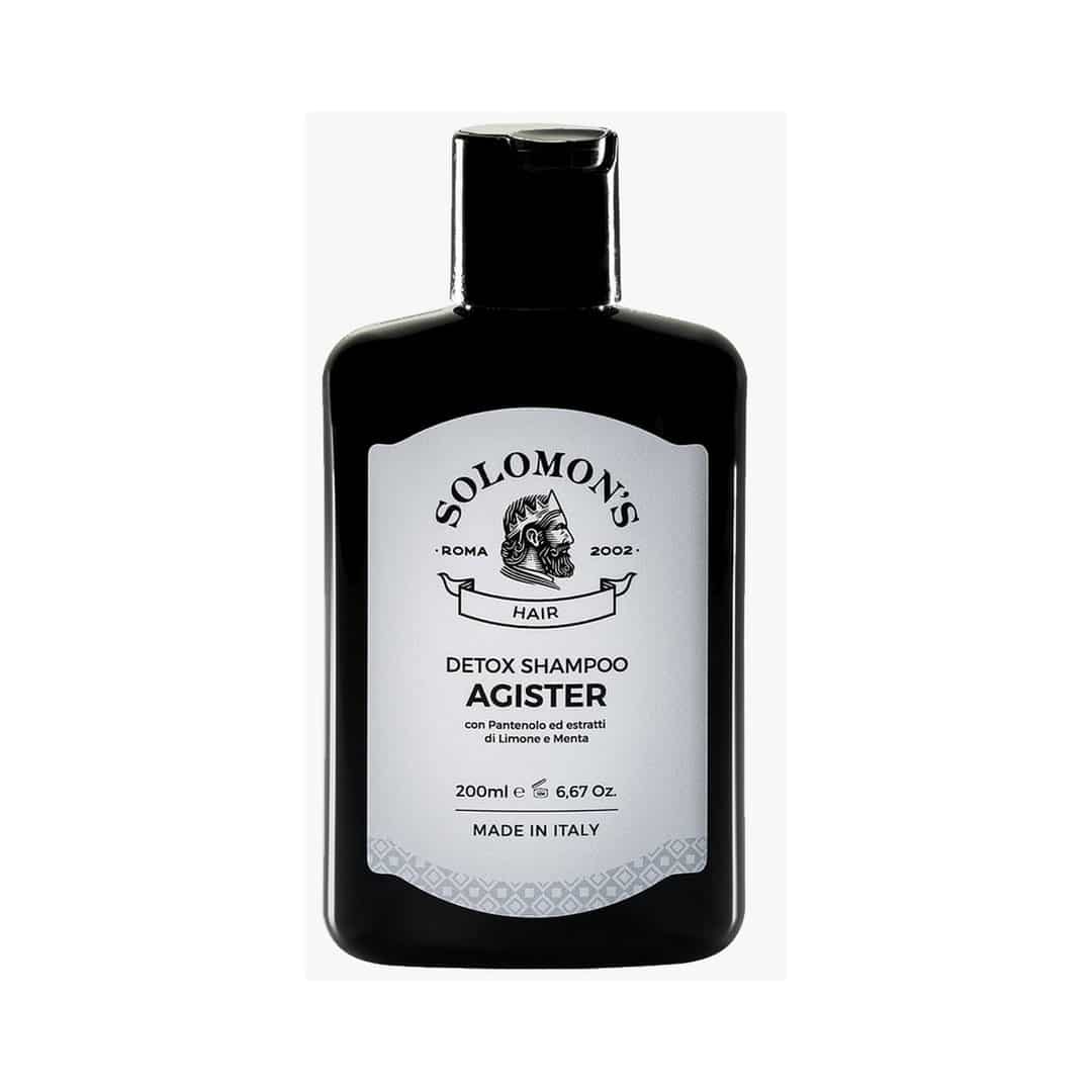 Detox Shampoo Agister 200ml SOLOMON'S