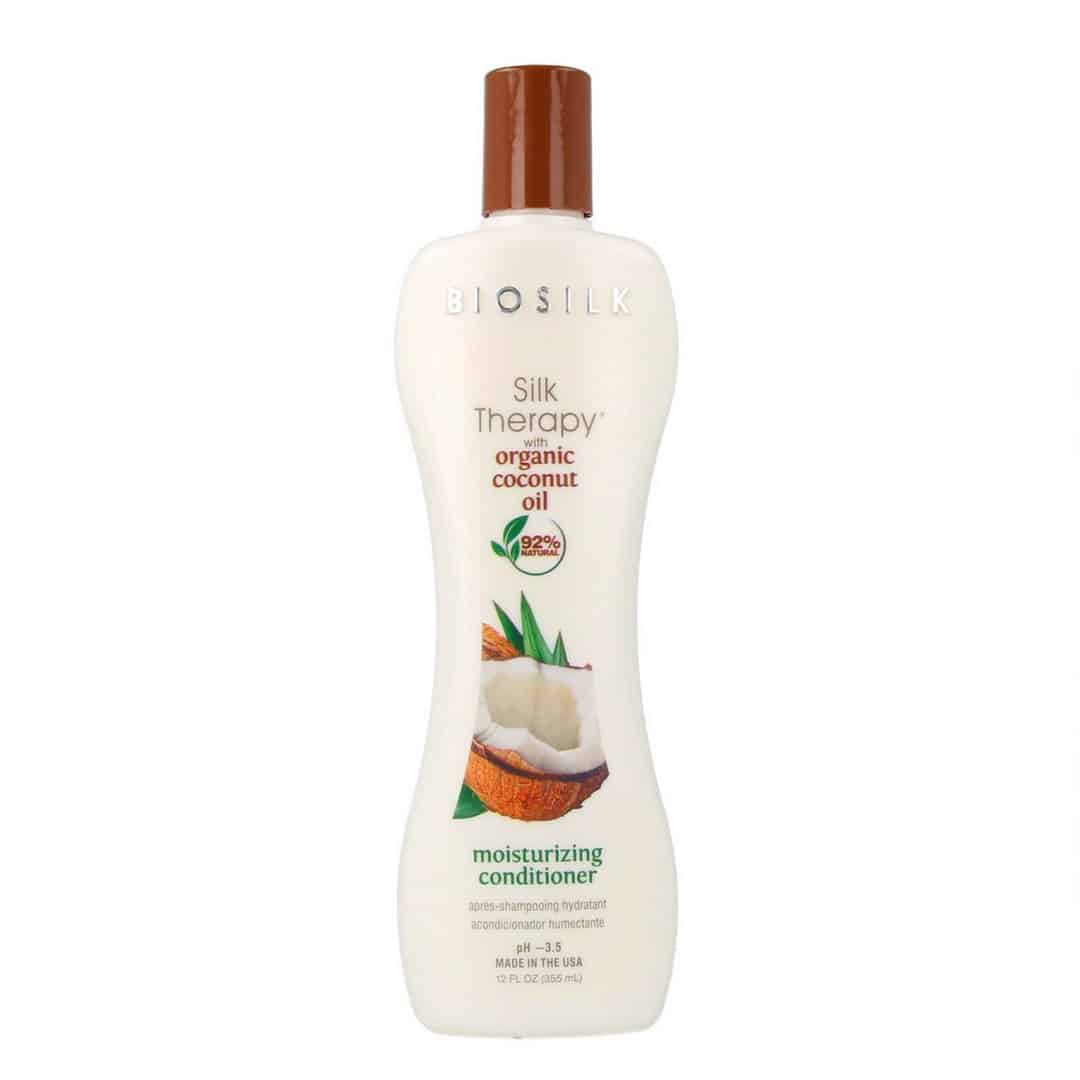 Coconut Oil Moisturizing Conditioner 355ml BIOSILK