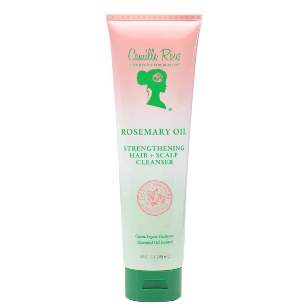 Rosemary Oil Strengthening Hair & Scalp Cleanser 251ml CAMILLE ROSE