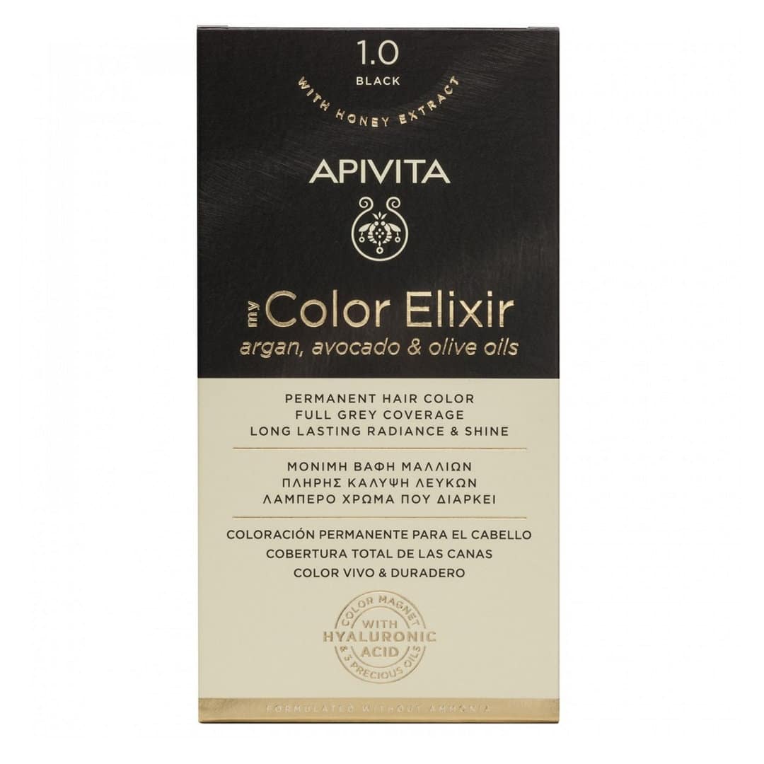 1.0 Black Color Elixir APIVITA
