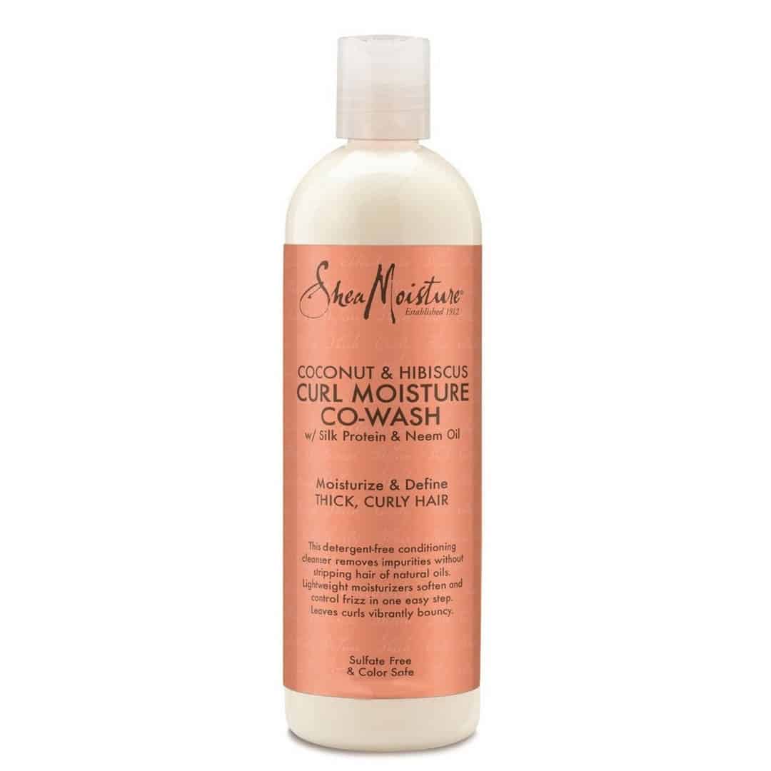 Curl Moisture Co-Wash 384ml SHEA MOISTURE