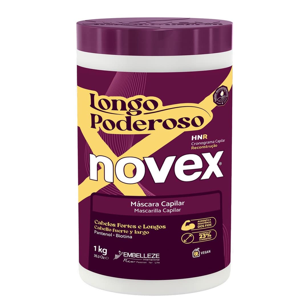 Power Lenght Deep Hair Mask 1kg NOVEX