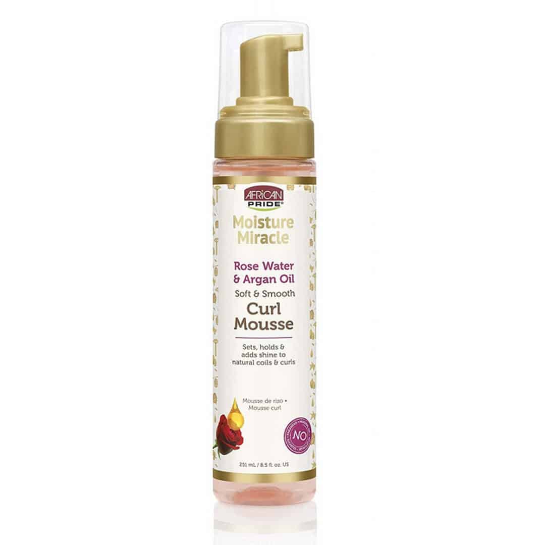 Moisture Miracle Curl Mousse 251ml AFRICAN PRIDE