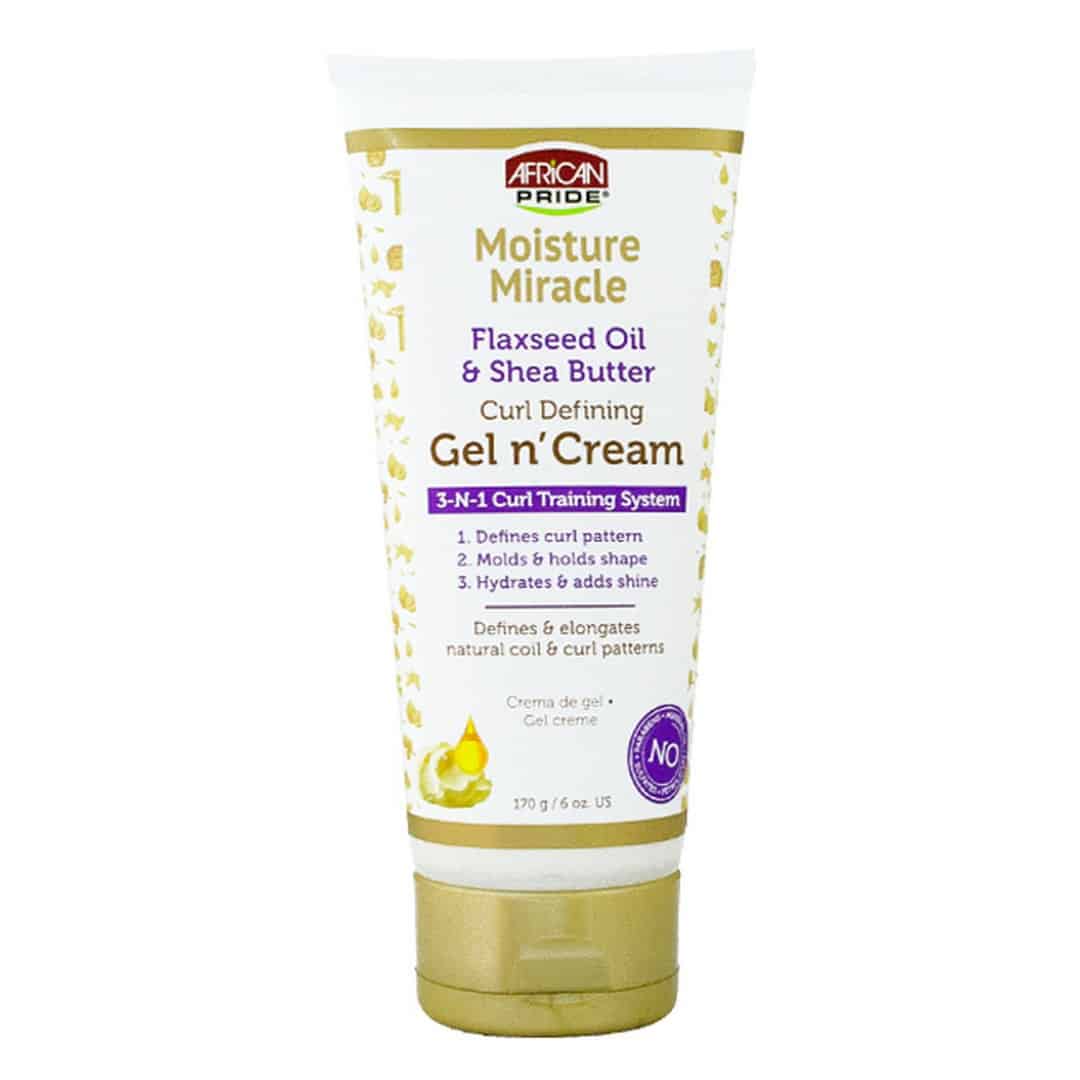 Moisture Miracle Gel N'Cream 170gr AFRICAN PRIDE