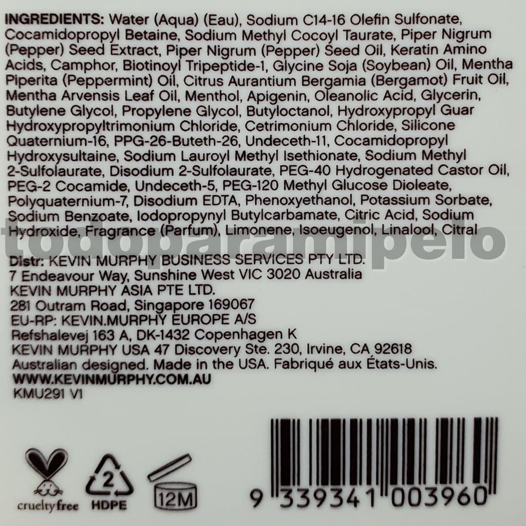 Stimulate-Me.Wash KEVIN MURPHY - Imagen 2