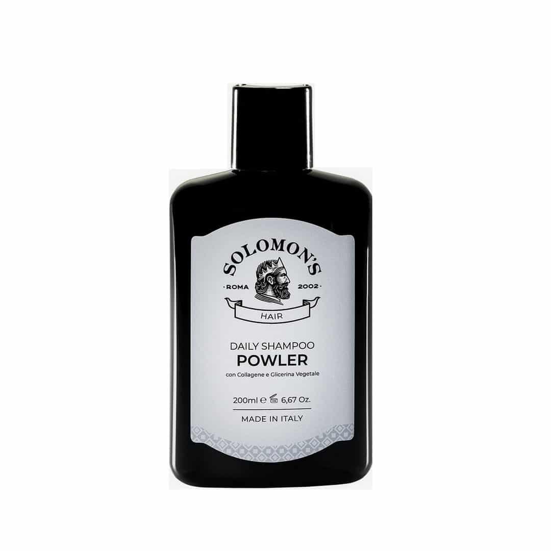 Daily Shampoo Powler 200ml SOLOMON'S