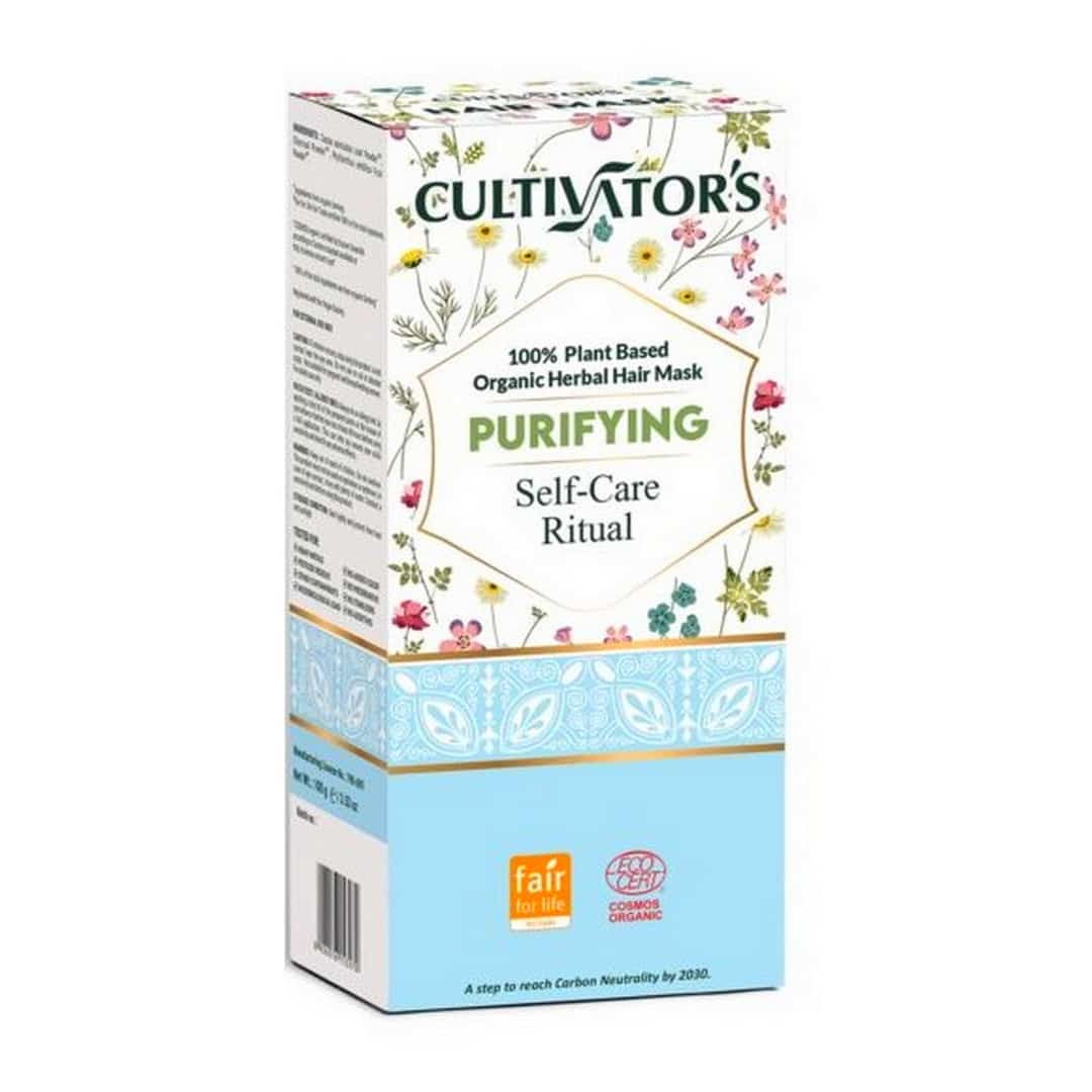 Purifying Organic Herbal Shampoo 250gr CULTIVATOR'S