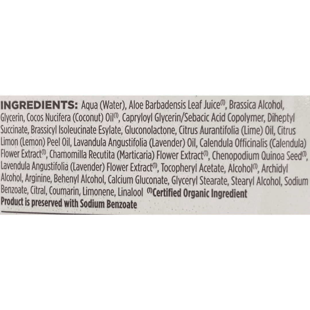 Nourishing Lavender Conditioner 325ml AVALON ORGANICS - Imagen 2