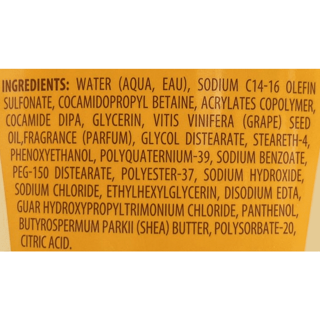 Grapeseed Shampoo 400ml CANTU - Imagen 2