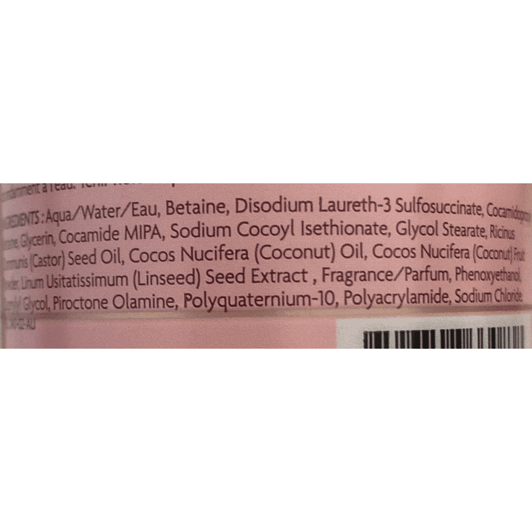 Curlessence Moisturizing Shampoo 355ml KERACARE - Imagen 2