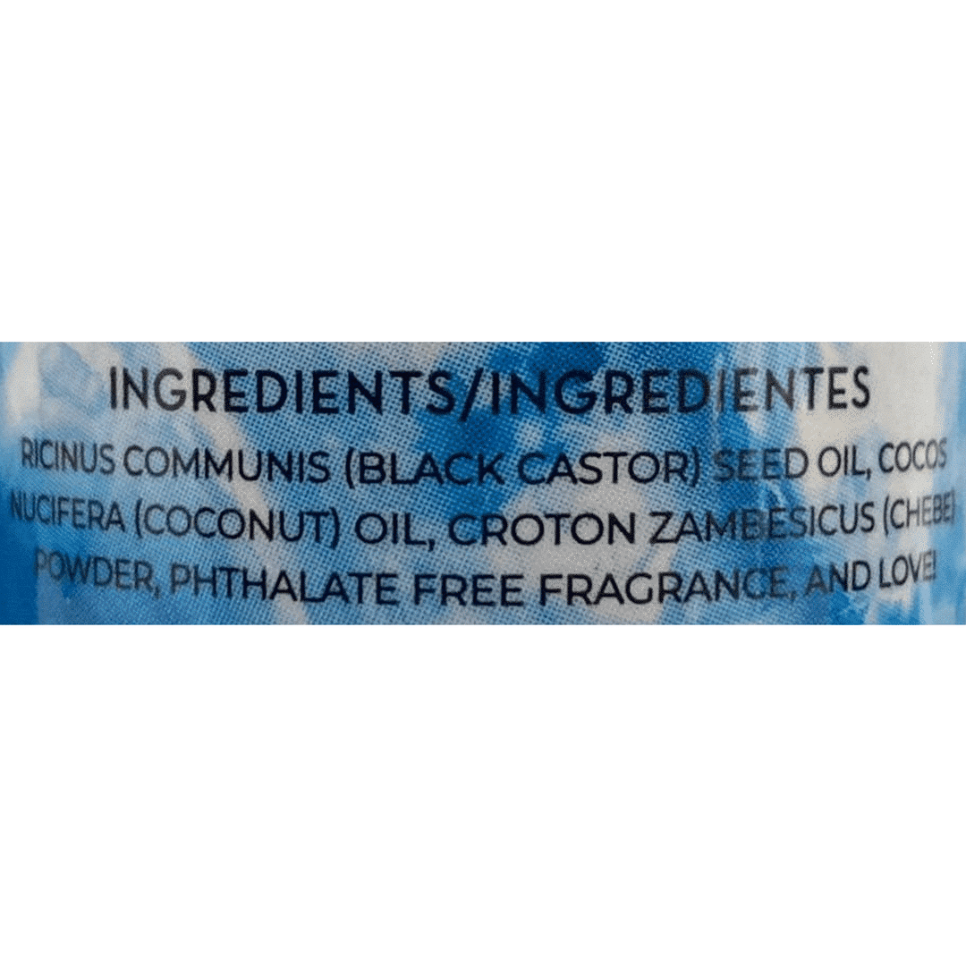 Black Castor Oil+Chebe Repair Pure Strengthening Oil 59ml CAMILLE ROSE - Imagen 2